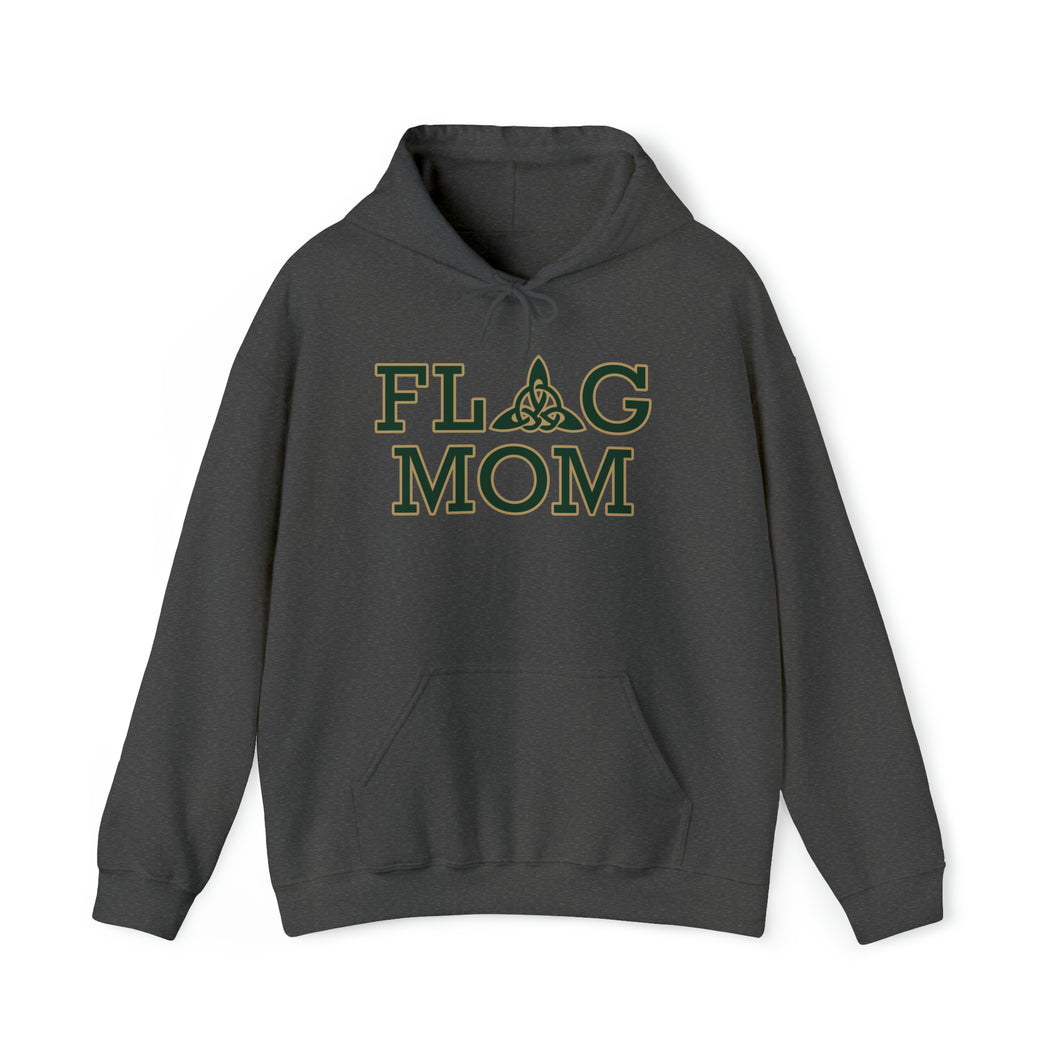Dublin Jerome Marching Band Flag Mom Super Soft Hoodie