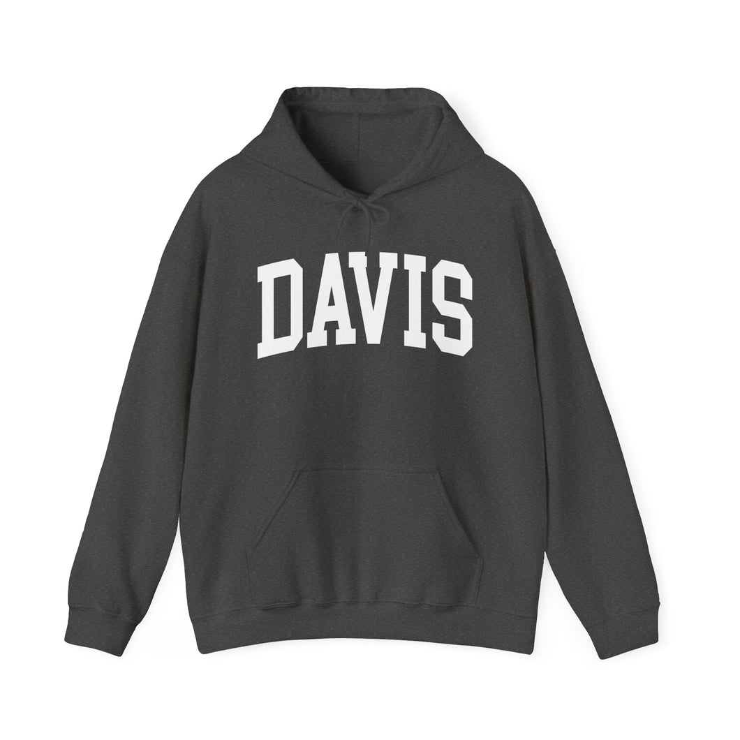 Davis Adult Hooded Sweatshirt