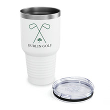 Load image into Gallery viewer, Dublin Golf Logo Ringneck Tumbler, 30oz
