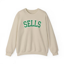 Load image into Gallery viewer, Sells College Block Crewneck Sweatshirt
