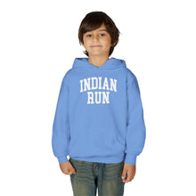 Load image into Gallery viewer, Indian Run Arch YOUTH Hoodie
