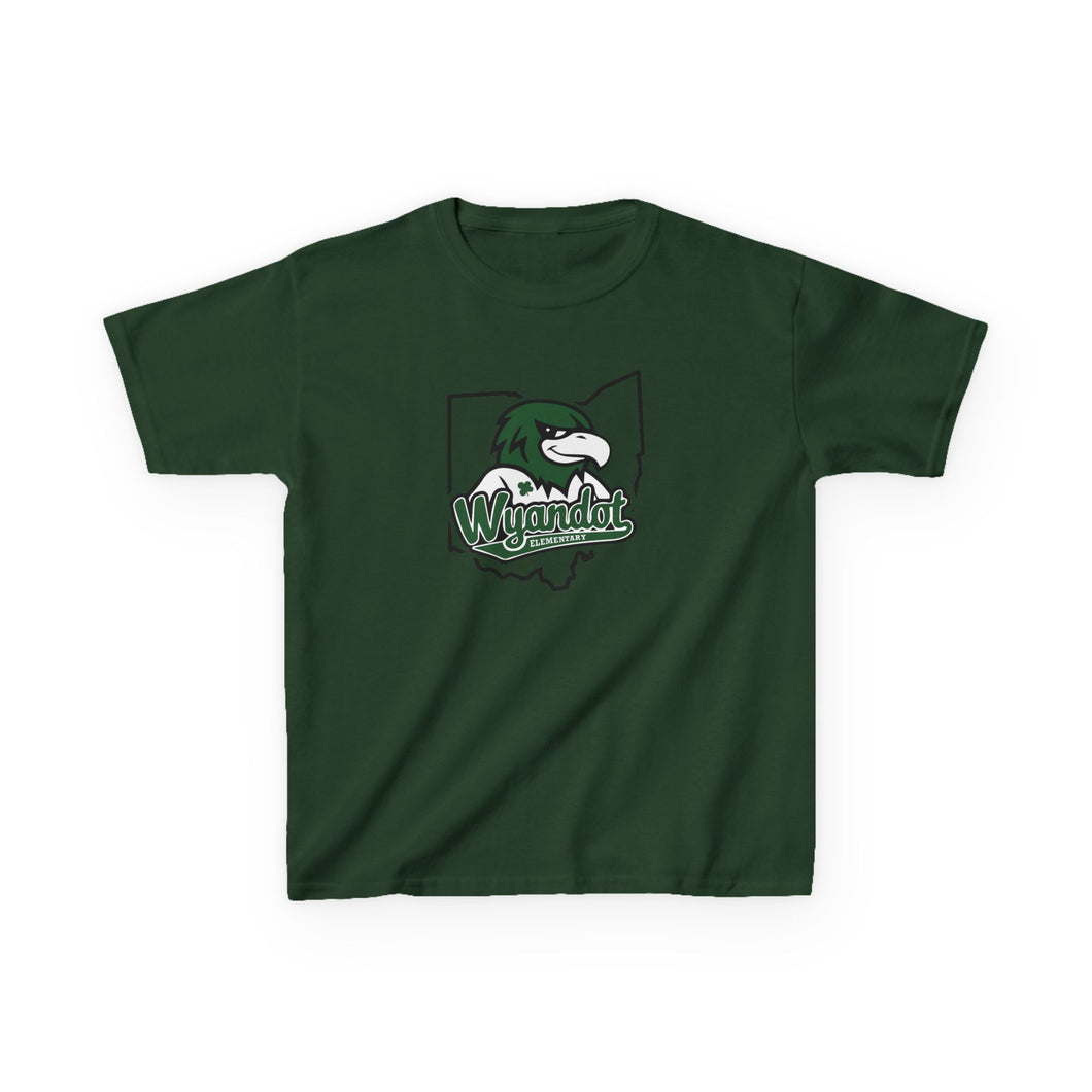 Wyandot Logo Youth Cotton Tee