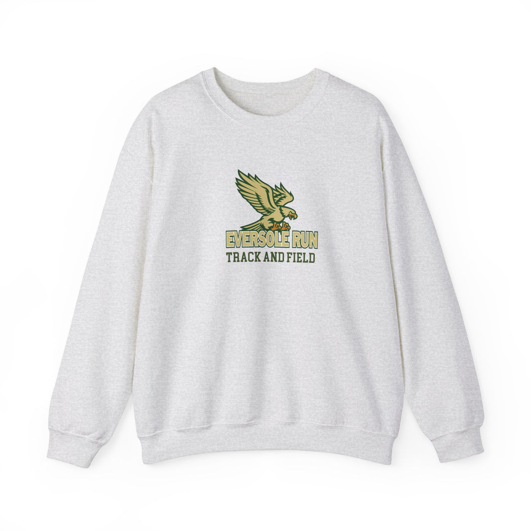 Eversole Logo Track and Field Adult Crewneck