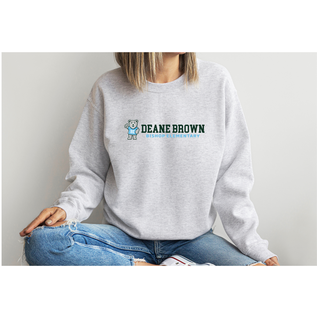 Bishop Elementary Adult Sweatshirt - Cozy Unisex Crewneck