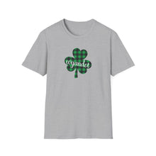 Load image into Gallery viewer, Wyandot Shamrock Adult Super Soft T-Shirt
