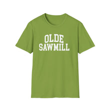 Load image into Gallery viewer, Olde Sawmill Arch ADULT Softstyle T-Shirt
