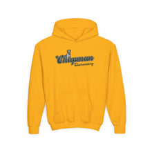 Load image into Gallery viewer, Chapman Logo Youth Hoodie
