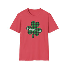Load image into Gallery viewer, Indian Run Shamrock ADULT Super Soft T-Shirt
