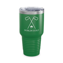 Load image into Gallery viewer, Dublin Golf Logo Ringneck Tumbler, 30oz
