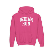 Load image into Gallery viewer, Indian Run Arch YOUTH Hoodie
