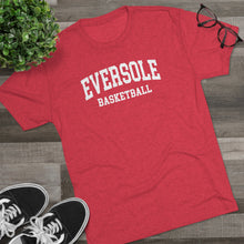 Load image into Gallery viewer, Eversole Basketball Super Soft Tri-Blend Crew Tee
