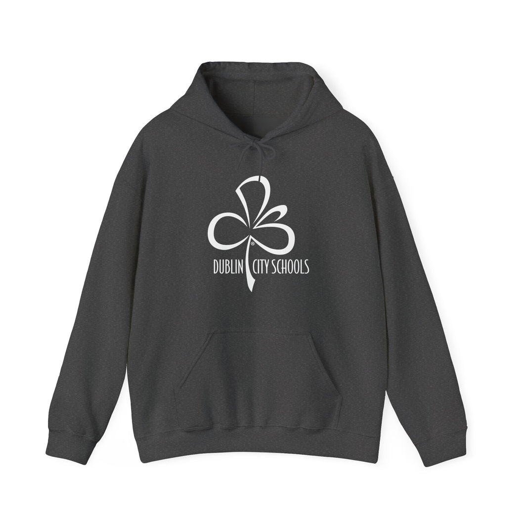 Dublin City Schools Original Logo Hoodie