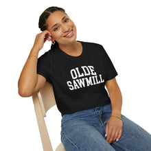 Load image into Gallery viewer, Olde Sawmill Arch ADULT Softstyle T-Shirt

