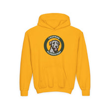 Load image into Gallery viewer, Chapman Round Logo Youth Hoodie
