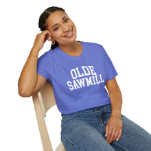 Load image into Gallery viewer, Olde Sawmill Arch ADULT Softstyle T-Shirt
