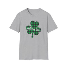Load image into Gallery viewer, Indian Run Shamrock ADULT Super Soft T-Shirt
