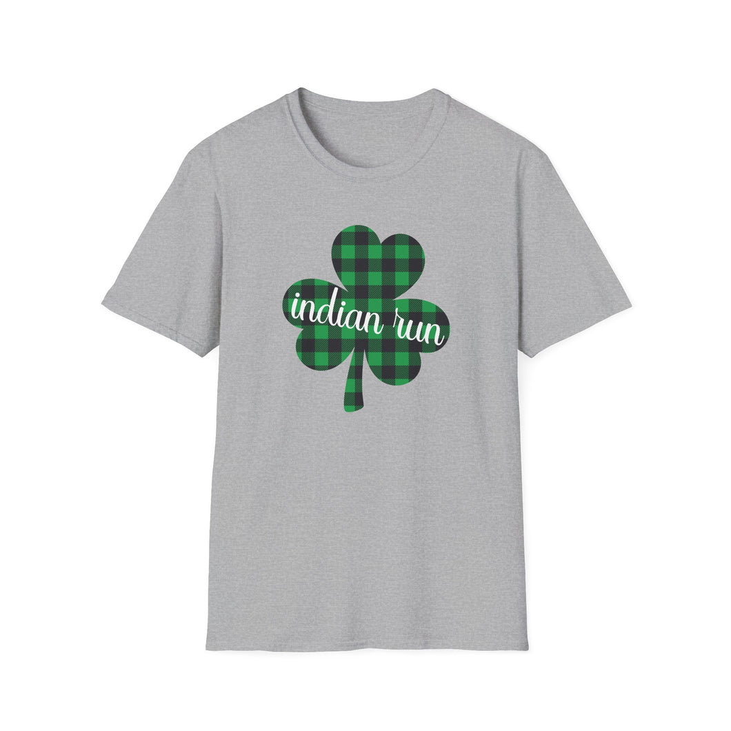 Indian Run Shamrock ADULT Super Soft T-Shirt