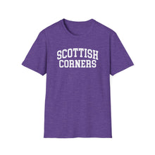 Load image into Gallery viewer, Scottish Corners Adult Softstyle T-Shirt

