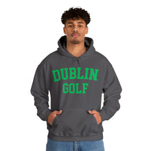 Load image into Gallery viewer, Dublin Golf Collegiate Super Soft Hooded Sweatshirt
