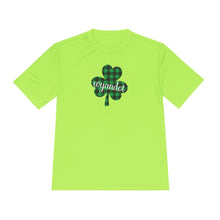Load image into Gallery viewer, Wyandot Shamrock Adult Moisture-Wicking Unisex Tee
