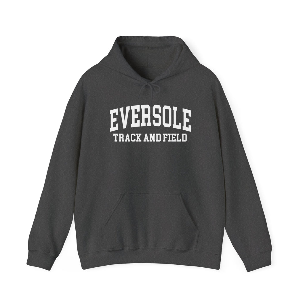 Eversole Track and Field Adult Hooded Sweatshirt