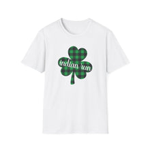 Load image into Gallery viewer, Indian Run Shamrock ADULT Super Soft T-Shirt
