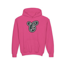 Load image into Gallery viewer, Chapman Letter Logo Youth Hoodie
