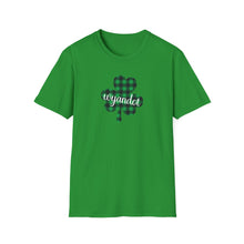 Load image into Gallery viewer, Wyandot Shamrock Adult Super Soft T-Shirt
