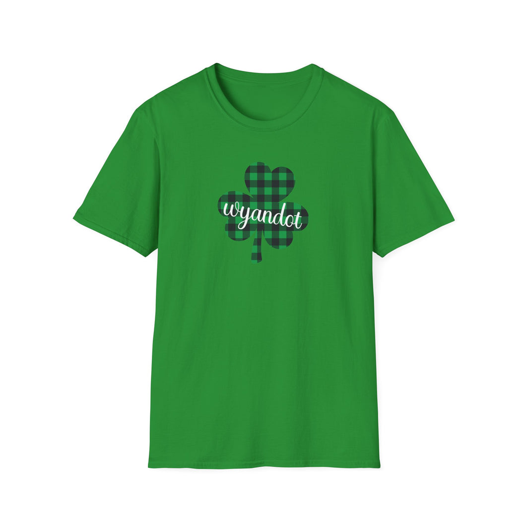Wyandot Shamrock Adult Super Soft T-Shirt