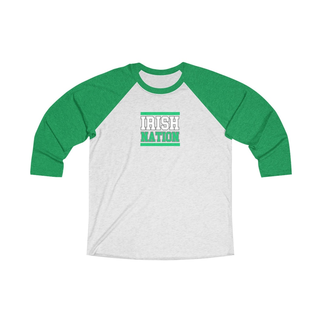 Davis Irish Nation Baseball Tee