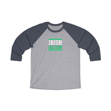 Load image into Gallery viewer, Davis Irish Nation Baseball Tee
