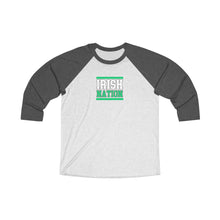 Load image into Gallery viewer, Davis Irish Nation Baseball Tee
