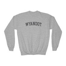Load image into Gallery viewer, Wyandot Youth Crewneck Sweatshirt
