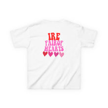 Load image into Gallery viewer, Indian Run Fair of Hearts Youth Cotton™ Tee
