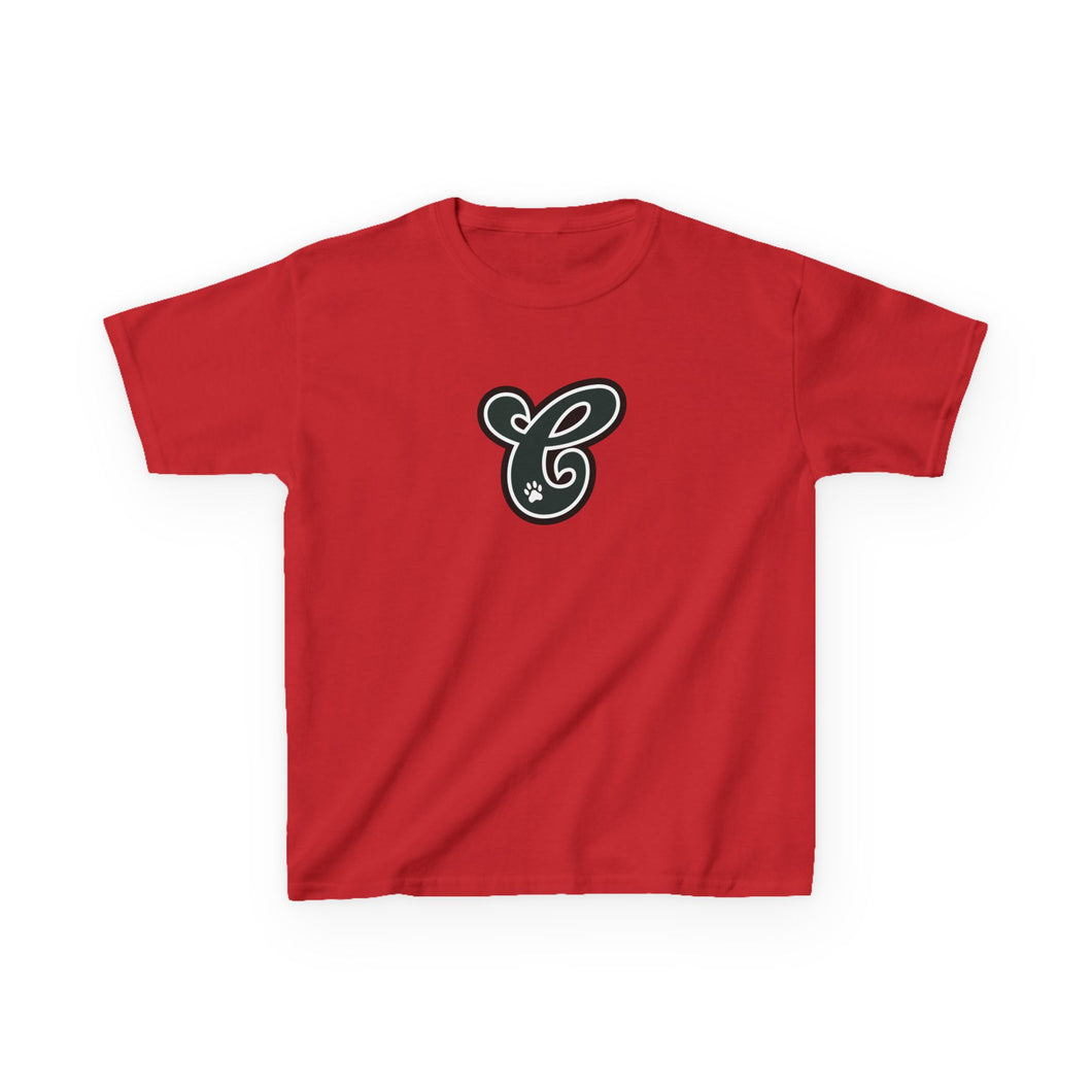 Chapman Letter Logo Youth Tee