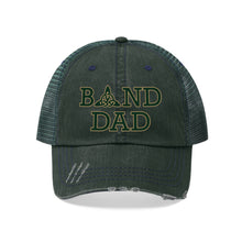Load image into Gallery viewer, Dublin Jerome Marching Band Dad Embroidered Trucker Hat
