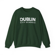 Load image into Gallery viewer, Dublin City Schools New Logo Crewneck Sweatshirt

