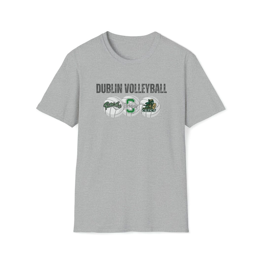 Dublin Volleyball Softstyle T-Shirt