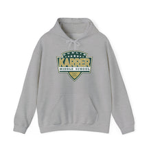 Load image into Gallery viewer, Karrer Logo Adult Hooded Sweatshirt
