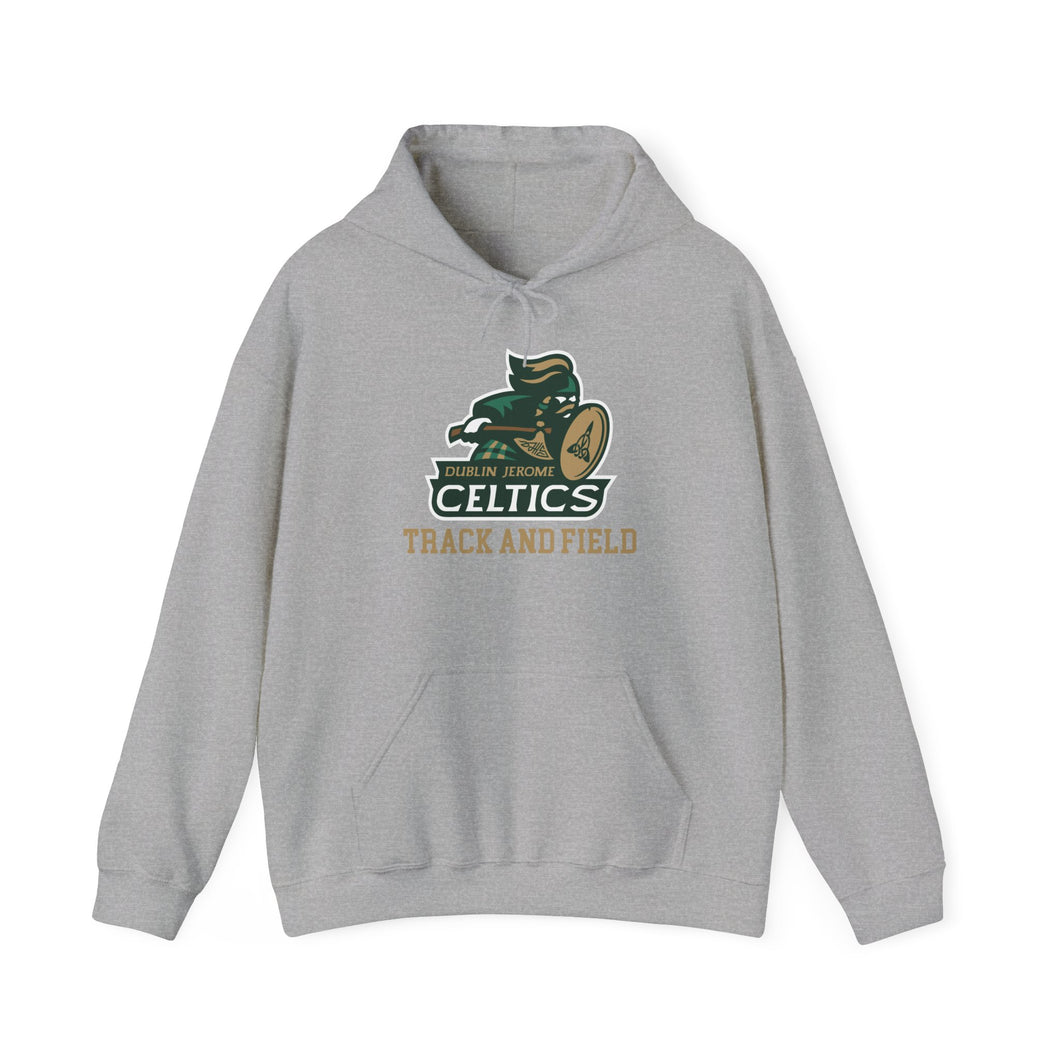 Jerome Logo Track and Field Super Soft Hoodie