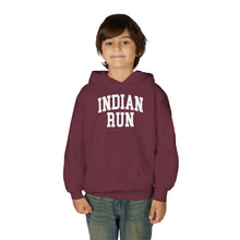 Load image into Gallery viewer, Indian Run Arch YOUTH Hoodie
