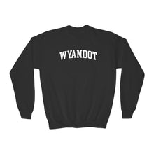 Load image into Gallery viewer, Wyandot Youth Crewneck Sweatshirt
