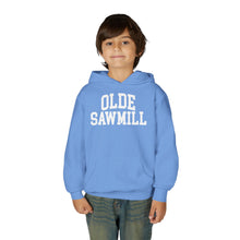 Load image into Gallery viewer, Olde Sawmill Youth Hoodie
