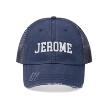 Load image into Gallery viewer, Jerome Arch Embroidered Trucker Hat

