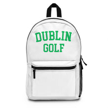 Load image into Gallery viewer, Dublin Golf Collegiate Backpack
