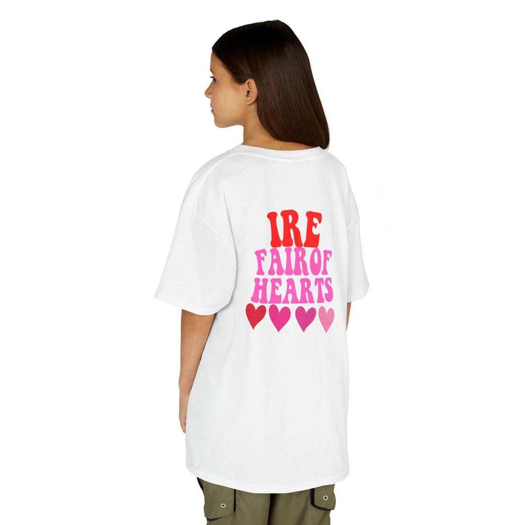 Indian Run Fair of Hearts Youth Cotton™ Tee