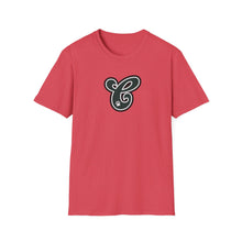 Load image into Gallery viewer, Chapman Letter Logo Adult Softstyle T-Shirt
