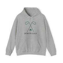 Load image into Gallery viewer, Dublin Golf Logo Super Soft Hooded Sweatshirt
