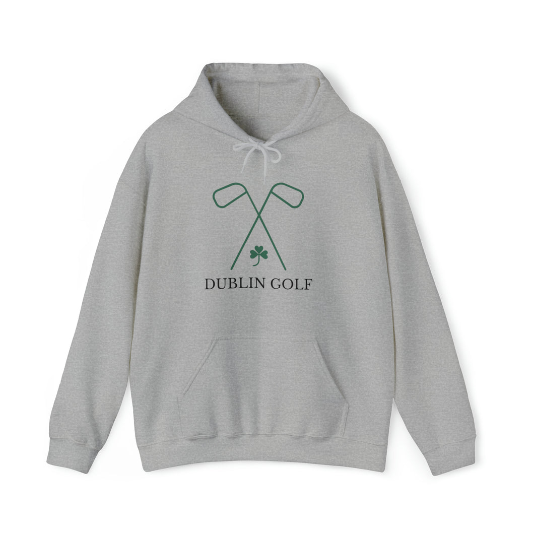 Dublin Golf Logo Super Soft Hooded Sweatshirt