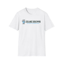 Load image into Gallery viewer, Celebratory Graphic Tee for Deane Brown Bishop Elementary  - Unisex Softstyle Tee
